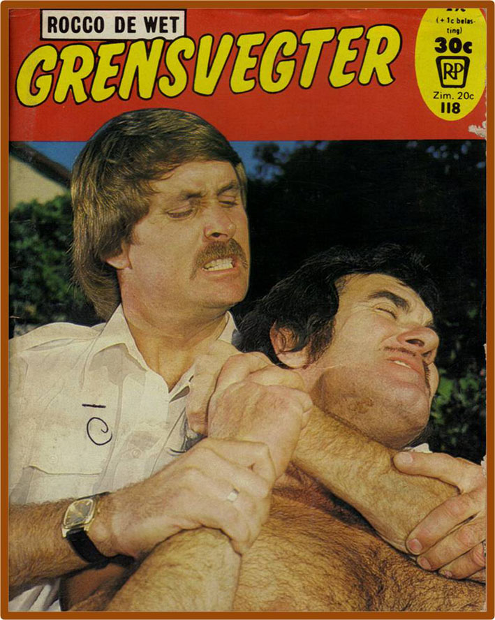 Grensvegter Rocco de Wet